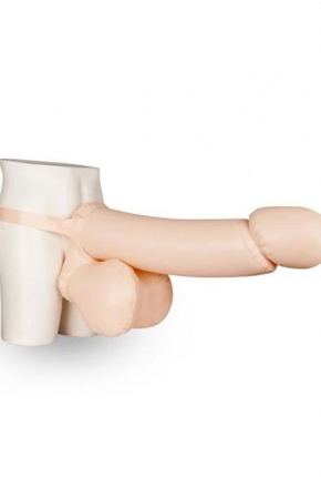 Jolly Booby iirilebilir Takma Mega Penis